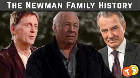 The Newman Family Tree: Who is who in the Newman family on Young and ...