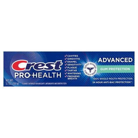 Crest Pro-Health Advanced Gum Protection Toothpaste - Shop Toothpaste at H-E-B