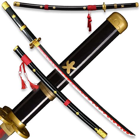 ONE PIECE - KATANA OF RORONOA ZORO - ENMA - BLACK - Edge Import