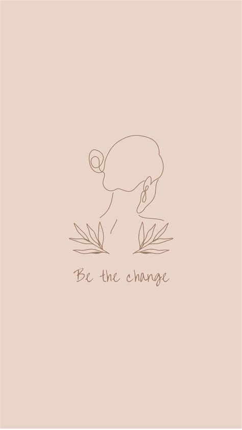 Download Be The Change Logo | Wallpapers.com