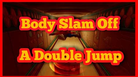 Crash Bandicoot N. Sane Trilogy - Body Slam Off A Double Jump - YouTube