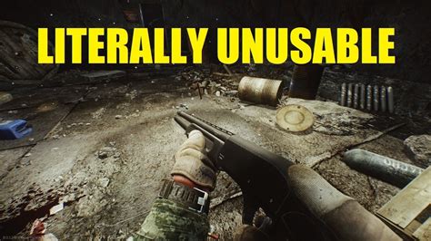 Buckshot Is Completely Useless [Escape From Tarkov] - YouTube