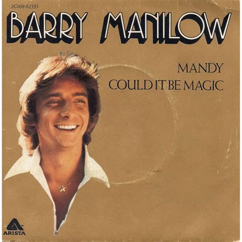 Mandy / could it be magic de Barry Manilow ‎, 45 RPM (SP 2 títulos) con yvandimarco - Ref:117802894