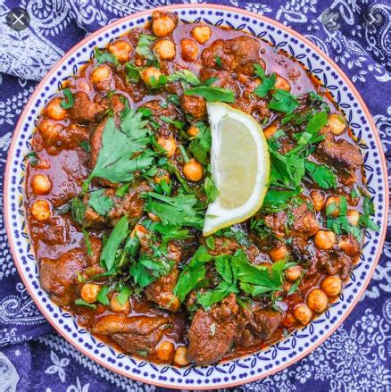 Spicy Moroccan Lamb Stew – Julia In The Raw