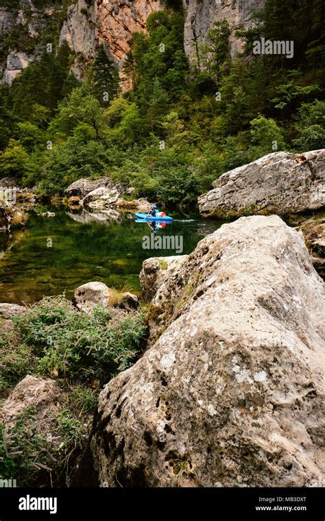 Gorge du tarn kayaking hi-res stock photography and images - Alamy