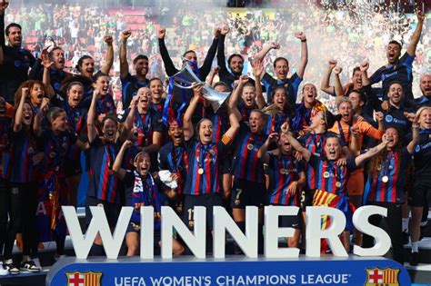 Barca come from behind to win 2nd Women's Champions League Title ...