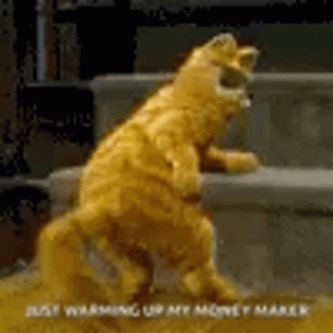 Garfield Dance GIF - Garfield Dance Sexy - Discover & Share GIFs