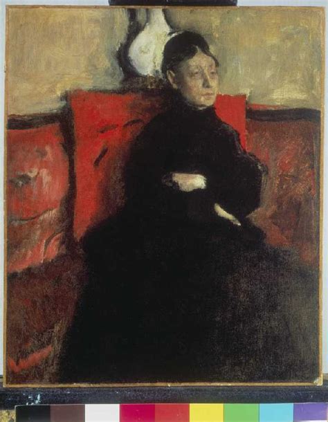 Portrait of the duchess of Montejasi-Cic - Edgar Degas as art print or ...