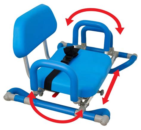 HydroSlide Sliding Bath Chair with Swivel Seat | Platinum Health Group