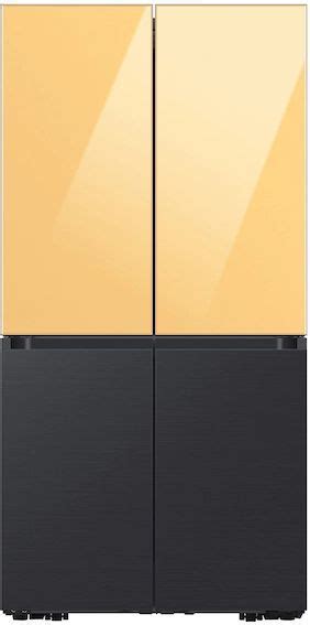 Samsung Bespoke Flex™ 18" Sunrise Yellow Glass French Door Refrigerator Top Panel | Grand ...