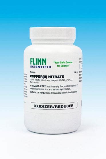 Copper(II) Nitrate, Reagent, 100 g | Flinn Scientific