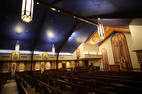 LED Retro-Fit Church Lighting - Church Interiors, Inc.