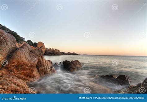 Sea shore with rocks stock photo. Image of stone, porto - 21643276