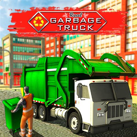 Real Garbage Truck | Play Now Online for Free