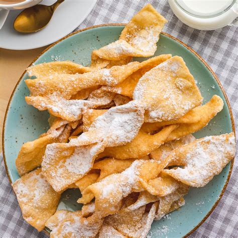 Chruściki, Faworki: Polish Angel Wings Recipe