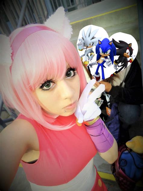 Amy Rose from Sonic boom | Cosplay Amino