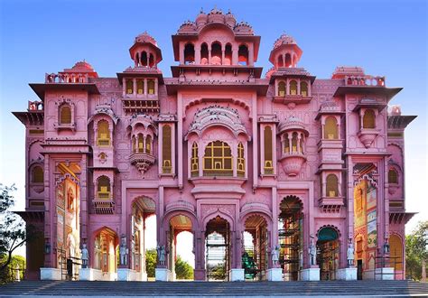 Patrika Gate is now the 9th gate of Jaipur (INDIA) was designed by ...