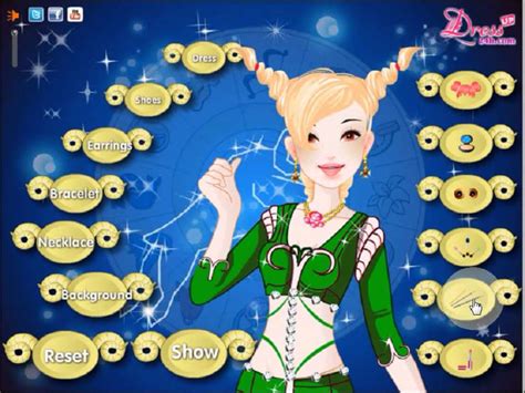 Zodiac signs series - Dress up games review - YouTube