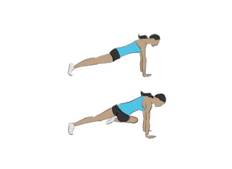 Oblique / Cross body mountain climbers - GoFitnessPlan