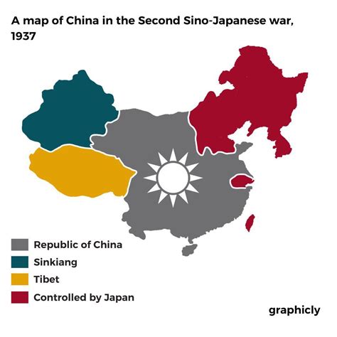 Second Sino Japanese War Map