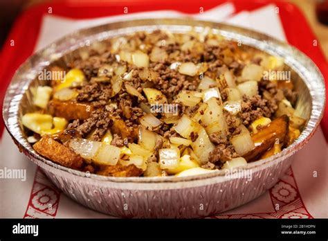 French canadian food cuisine hi-res stock photography and images - Alamy