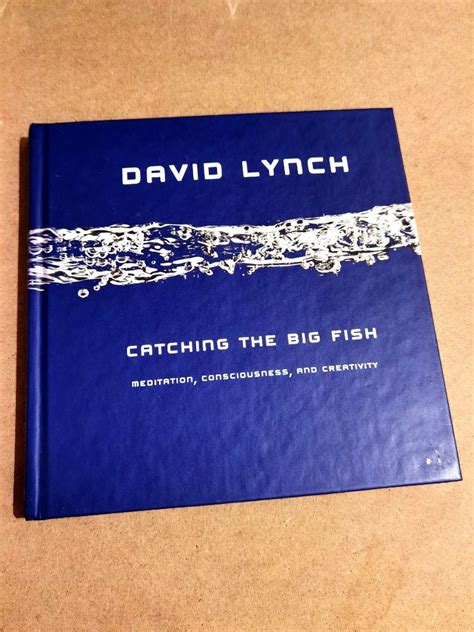 David Lynch Catching The Big Fish Meditation Consciousness Creativity ...