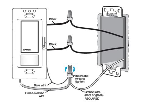 electrical - Newly installed Lutron motion sensor switch is always ON - Home Improvement Stack ...