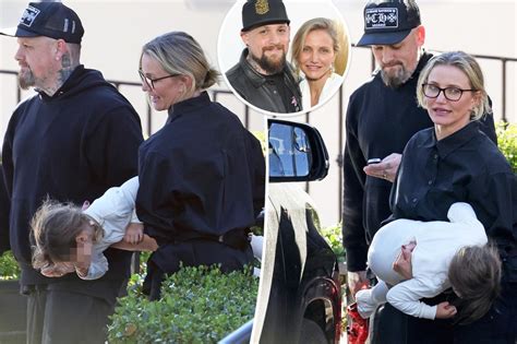 Cameron Diaz and Benji Madden have rare outing with daughter Raddix ...