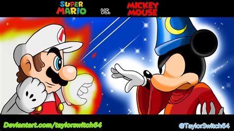 Mario vs Mickey Remastered by TaylorSwitch64 on DeviantArt