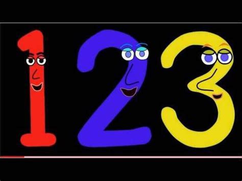 Numbers Song - YouTube | Math songs, Preschool songs, Songs