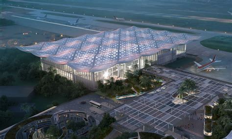 Penang International Airport – Projects – GRIMSHAW