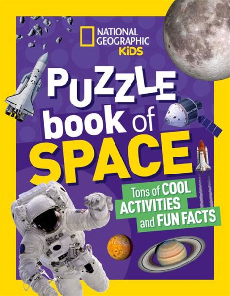 National Geographic Kids Puzzle Book: Space by National Kids, National ...