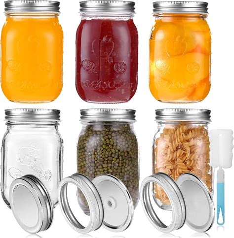 Amazon.com: extra large mason jars with lids