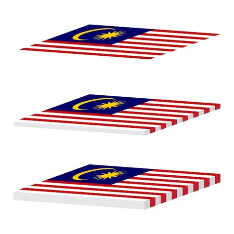 Premium Vector | Malaysia flag vector