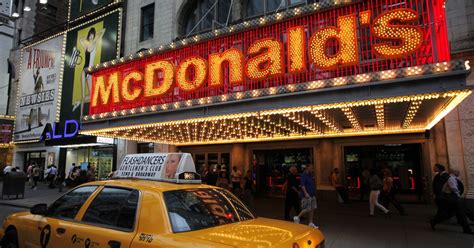 Iconic Times Square McDonald's shuts down