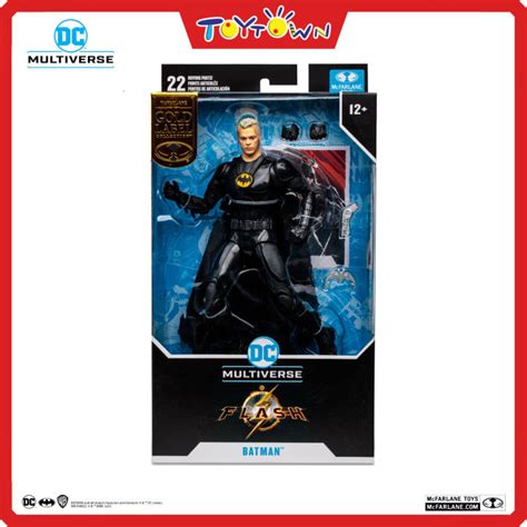 Mcfarlane Toys DC Multiverse The Flash Movie: Batman™ Unmasked (Gold Label) | Lazada PH