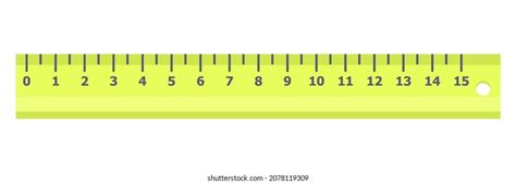 Green Plastic Ruler Cartoon Vector Isolated Stock Vector (Royalty Free) 2078119309 | Shutterstock