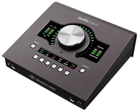 Apollo Twin MkII desktop audio interface now shipping