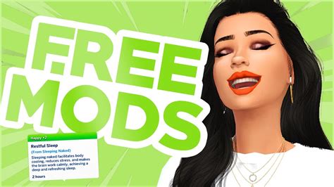 NEW Free Mods for Realistic Gameplay (The Sims 4 mods 2020) - YouTube