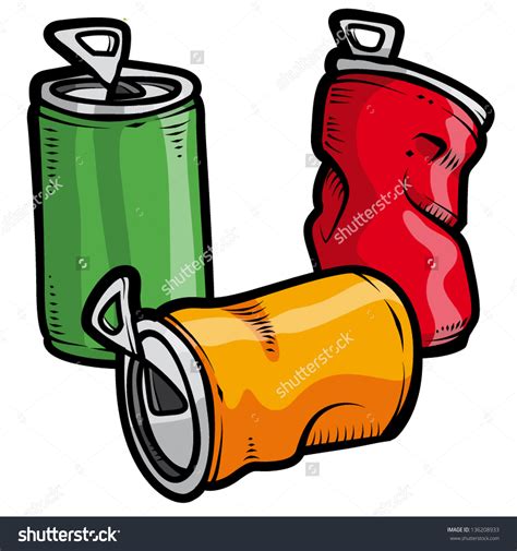 Soda Cans Clipart | Free download on ClipArtMag