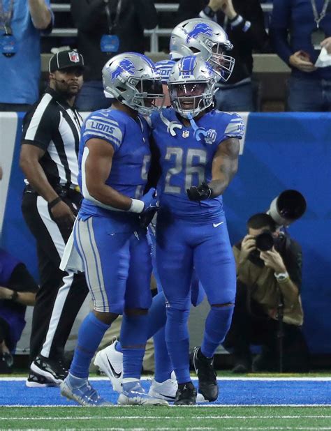 Detroit Lions' running back duo a hit: 'Hard-pressed to find a better ...