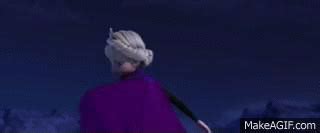 Elsa Let it Go on Make a GIF