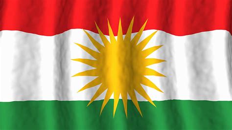 Kurdish Flag Motion Background 00:13 SBV 300077509 Storyblocks, Kurdistan Flag, HD wallpaper ...