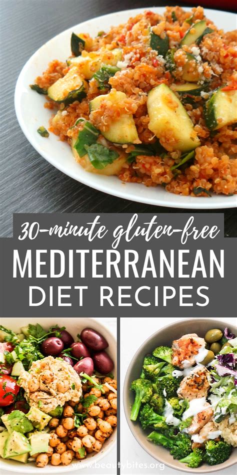 Healthy Gluten Free Mediterranean Diet Recipes - Beauty Bites