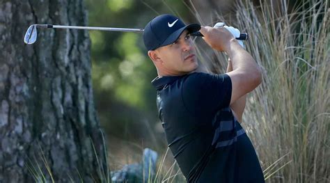 Brooks Koepka says left knee improving but still doesn't 'feel perfect'