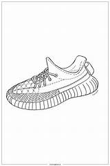 39 Shoe coloring Pages Free PDF & PNG Printables sketch template