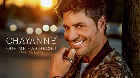 Chayanne estrena su nuevo single «Que Me Has Hecho»