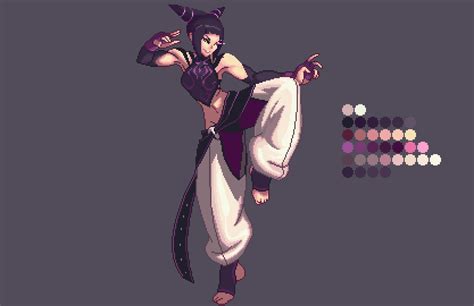 ArtStation - Juri - Street Fighter IV, Raphael Navarrette | Street ...