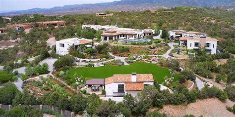 A $28 Million Compound in Santa Fe Becomes New Mexico’s Most Expensive Listing - Mansion Global