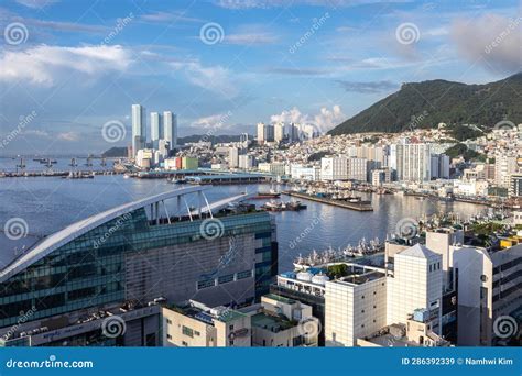 Jun 27, 2023 Large Port City at South Korea Busan Landscape, Busan City ...